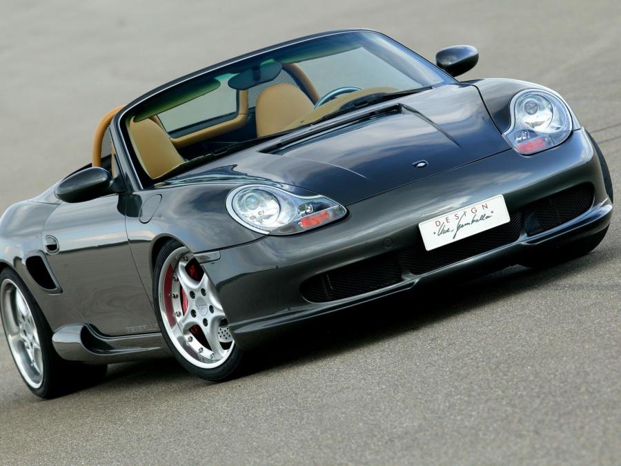  Porsche Boxster by Gemballa 2006 года  (фото 12 из 12)